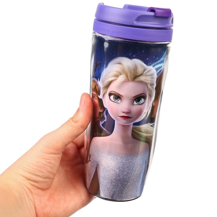 Термостакан, 350 мл Термостакан, 350 мл "Анна и Эльза", Холодное сердце