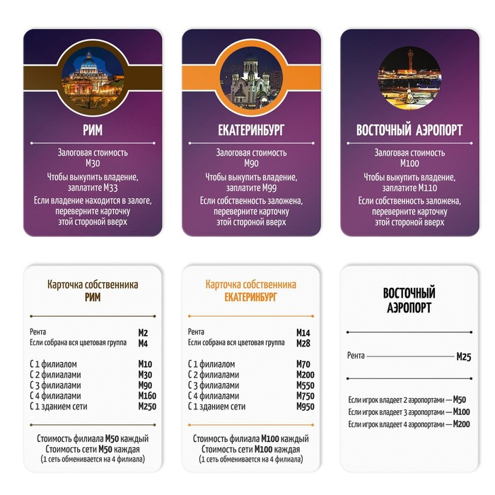 Настольная игра экономическая &laquo;MONEY POLYS. Страны мира&raquo;, 8+