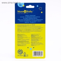 Ниблер для прикорма с силиконовой сеточкой &laquo;Мишка принц&raquo;