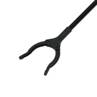 Плодосъёмник &laquo;Два пальца&raquo;, металлический черенок 1 м, с ручкой-пистолетом, Greengo