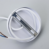 Светильник BayerLux "Барни" Е27 40Вт белый 20х20х20-120см