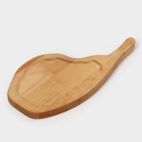 Доска для подачи &laquo;Стэйкхаус&raquo;, 30&times;15&times;1,8 см, массив берёзы, цвет натуральный