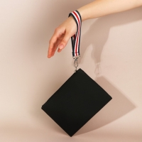 Ручка-петля для сумки, стропа, 20 &times; 2,5 см, цвет синий/белый/красный