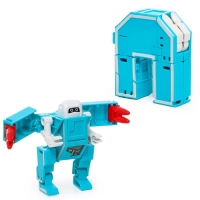 Набор роботов «Алфавит», трансформируются, 6 штук, собираются в 1 робота Набор роботов «Алфавит», трансформируются, 6 штук, собираются в 1 робота