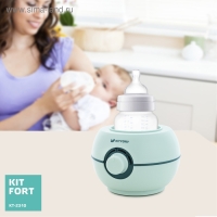 Подогреватель Kitfort КТ-2310, 100 Вт, PTC, от 40 до 100 &deg;С, 1 бутылочка