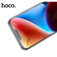 Защитное стекло Hoco для Iphone 15 Plus / 16 Plus, Full-screen, 0.4 мм, полный клей Защитное стекло Hoco для Iphone 15 Plus / 16 Plus, Full-screen, 0.4 мм, полный клей