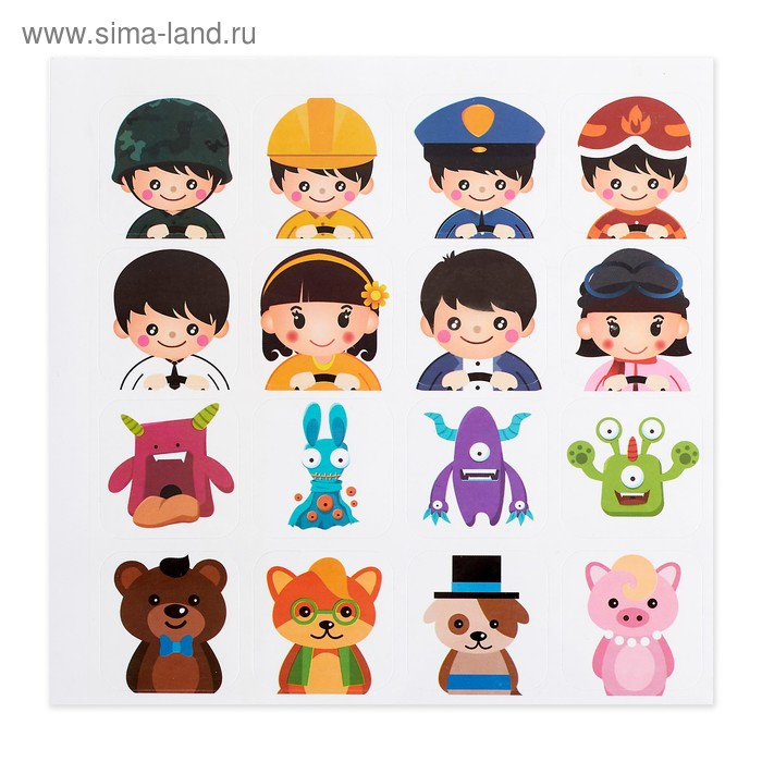 Конструктор магнитный «Магический магнит», 75 деталей Конструктор магнитный «Магический магнит», 75 деталей