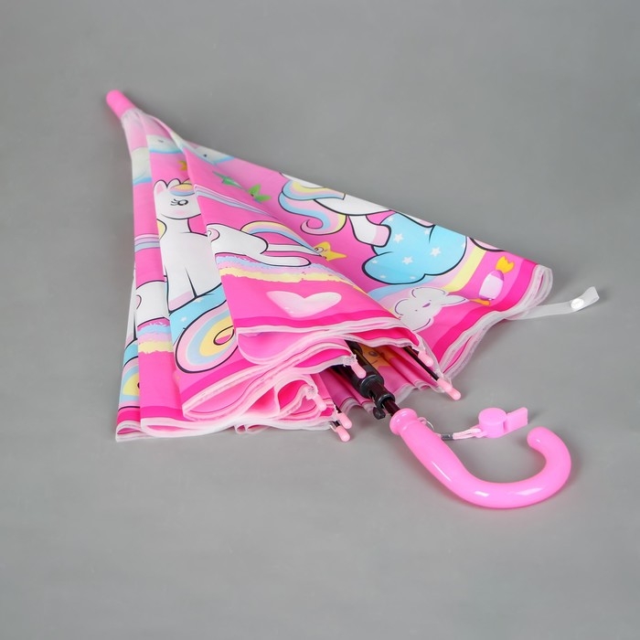 Зонт детский &laquo;Единорог&raquo;, r= 46 см