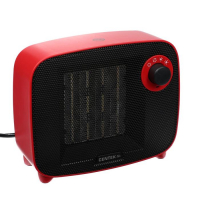 Тепловентилятор Centek CT-6022, керамический, настольный, 1500 Вт, 15 м&sup2;, красный