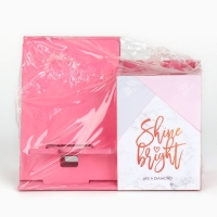 Органайзер для канцелярии с подставкой под телефон &laquo;Shine bright&raquo;