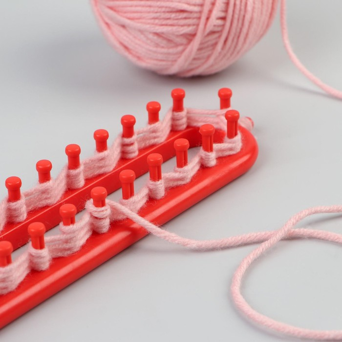 Набор для вязания &laquo;Лумы&raquo;, 25/36/47/57 см, игла и крючок в комплекте, цвет разноцветный