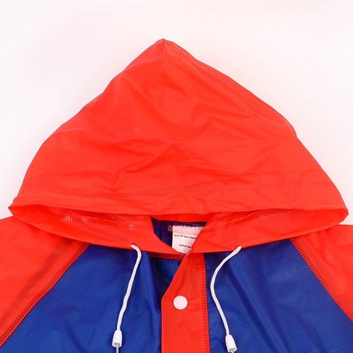 Дождевик детский, размер L, 110-120 см , Щенячий патруль