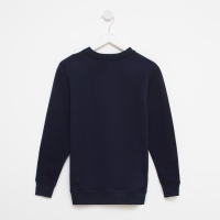 Свитшот женский, цвет темно-синий, размер 44 (м) Свитшот женский, цвет темно-синий, размер 44 (м)