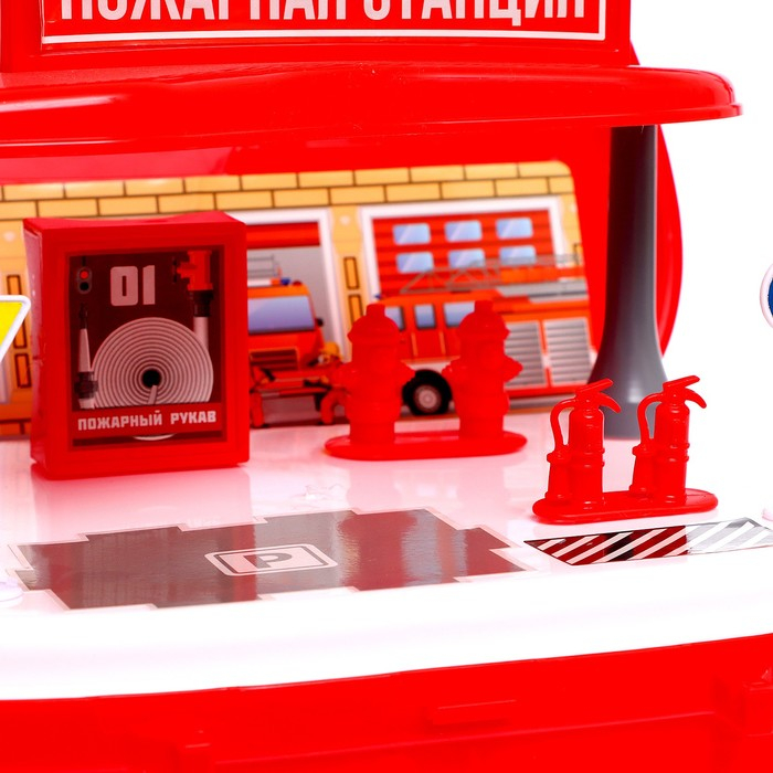 Парковка «Пожарная станция» Парковка «Пожарная станция»