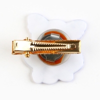 Заколка для волос светящаяся &laquo;Милашка Чиби&raquo;, 3 х 3 см