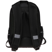 Рюкзак школьный, 37 х 26 х 13 см, эргономичная спинка, Calligrata ОРТ "Гейм" Рюкзак школьный, 37 х 26 х 13 см, эргономичная спинка, Calligrata ОРТ "Гейм"