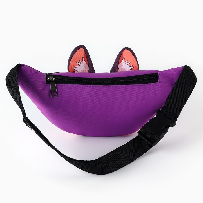 Сумка поясная детская для девочки "Девочка-аниме", 31х13х10 см