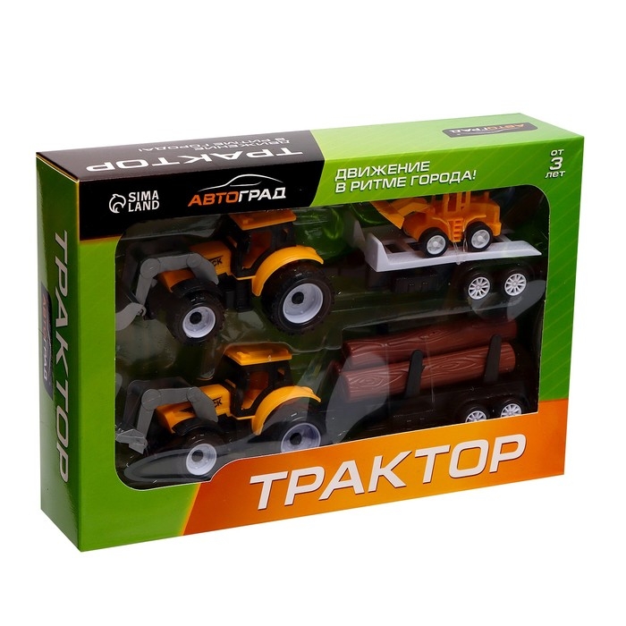 Набор игровой &laquo;Ферма&raquo;, в наборе 2 штуки