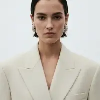 Серьги жемчуг "Россыпь", ссв, цвет белый в серебре