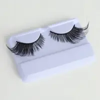 Ресницы накладные &laquo;Яркость&raquo;, 5-20 мм, без клея, чёрные