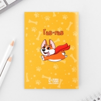 Подарочный набор блокнот А6, 32 листа и волшебная ручка &laquo;Для тех, у кого лапки&raquo;