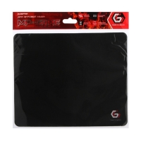 Коврик для мыши Gembird MP-GAME14, размеры 250х200х3 мм, черный Коврик для мыши Gembird MP-GAME14, размеры 250х200х3 мм, черный