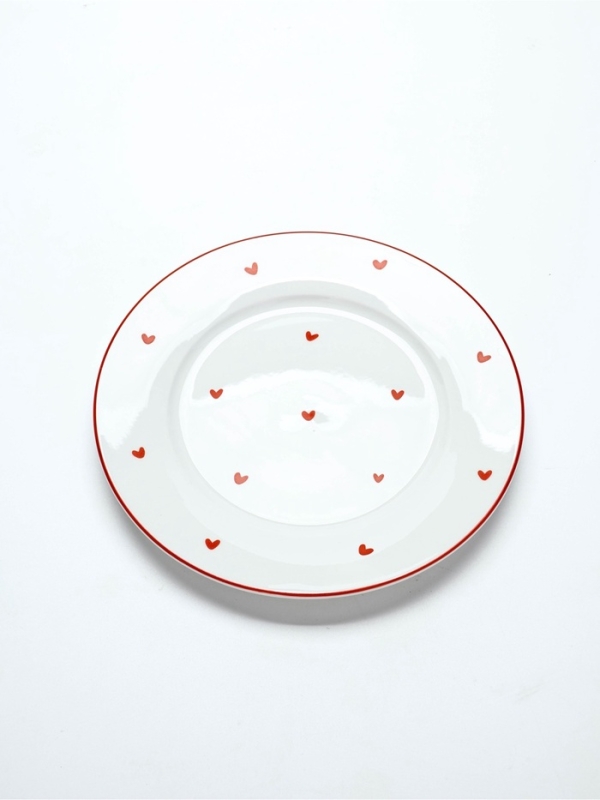 Тарелка керамическая плоская Dolce Ceramo. &laquo;Любовь в деталях&raquo;, 20 см