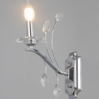 Бра "Валенсия" 1хЕ14 40Вт хром