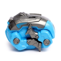 Робот-динозавр &laquo;Бронтозавр&raquo;, трансформируется в яйцо, цвет голубой