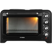 Мини-печь MIO-HY098 42л. 1600Вт черный