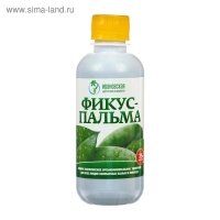 Удобрение жидкое органоминеральное ПАЛЬМА-ФИКУС для комнатных растений, 0,25 л Удобрение жидкое органоминеральное ПАЛЬМА-ФИКУС для комнатных растений, 0,25 л