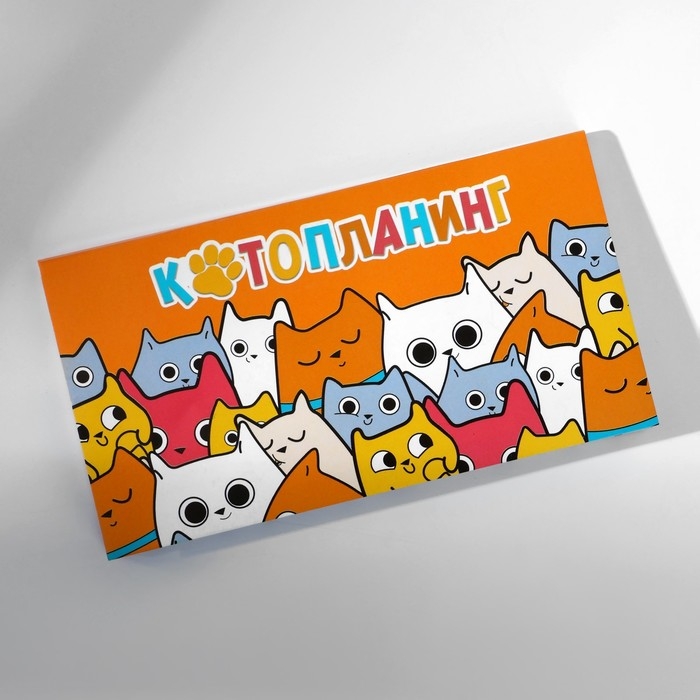 Подарочный набор Подарочный набор "Котопланинг" планинг и ручка