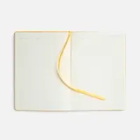 Ежедневник Vale New, недатированный, желтый