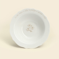 Салатник SL Home &laquo;Аманде&raquo;, 290 мл, d=17 см, фарфор, белый