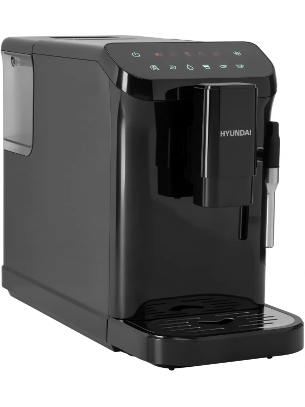 Кофемашина HAM-4001 1350Вт черный