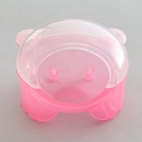 Туалет "Мышь" ,11 х 11,5 х 7,8 см, розовый Туалет "Мышь" ,11 х 11,5 х 7,8 см, розовый