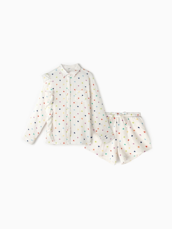 Комплект женский (рубашка, шорты) KAFTAN р. 44-46