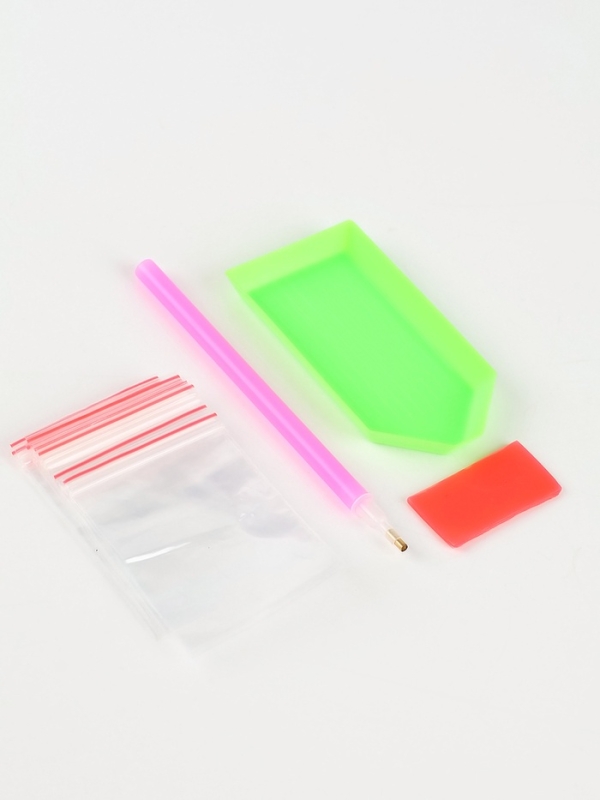 Алмазная мозаика по фото с полным заполнением &laquo;Gray&raquo;, на холсте с подрамником, 30 х 40 см