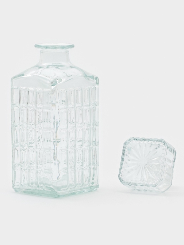 Штоф "Магнат" прямоугольники, 1л, 9х9х22,5 см