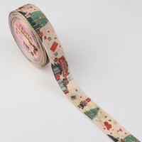 Лента атласная &laquo;Щелкунчик&raquo;, 25 мм, 23 &plusmn; 1 м