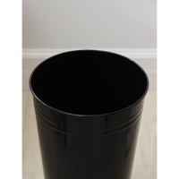 Вазон без ручек, 9 л, высота 39 см, цвет чёрный Вазон без ручек, 9 л, высота 39 см, цвет чёрный