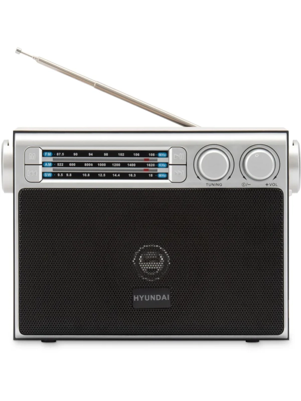 Радиоприемник H-SRS105 Bluetooth USB microSD