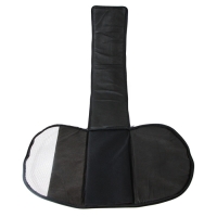 Сумка - переноска &laquo;Котики&raquo;, полукруг, 41х23х20 см