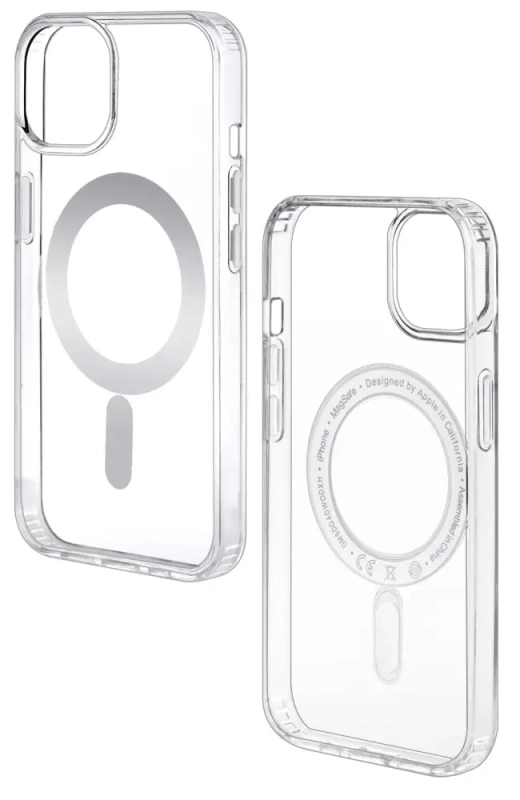 Чехол iPh 13 Clear Case