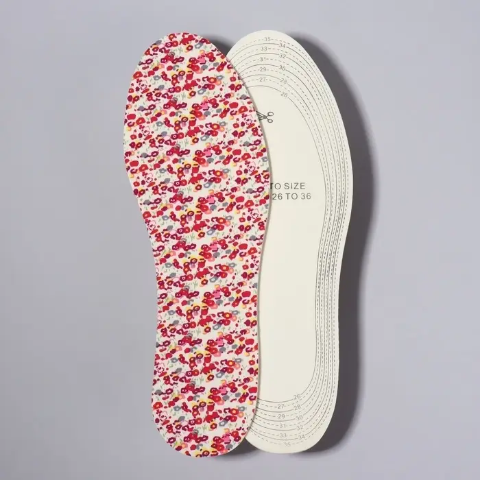 Стельки детские для обуви, универсальные, р-р RU до 35 (р-р Пр-ля до 36), 23.5 см, пара, МИКС