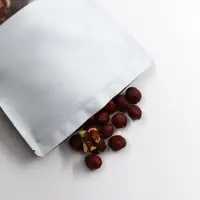 Пакет дой-пак, матовый, белый с окном, 14 х 20 х 4 см