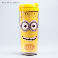 Термостакан "Банана" Гадкий Я, 350 мл