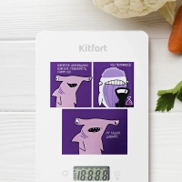 Весы кухонные электронные настольные КТ-857