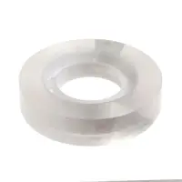 Клейкая лента 12 мм х 33 м., цвет кристально - прозрачный