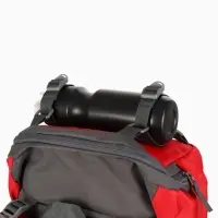 Рюкзак тур 65+5л, 30*20*53, отдел на шнурке, 5нар+2вн кармана, цвет красный